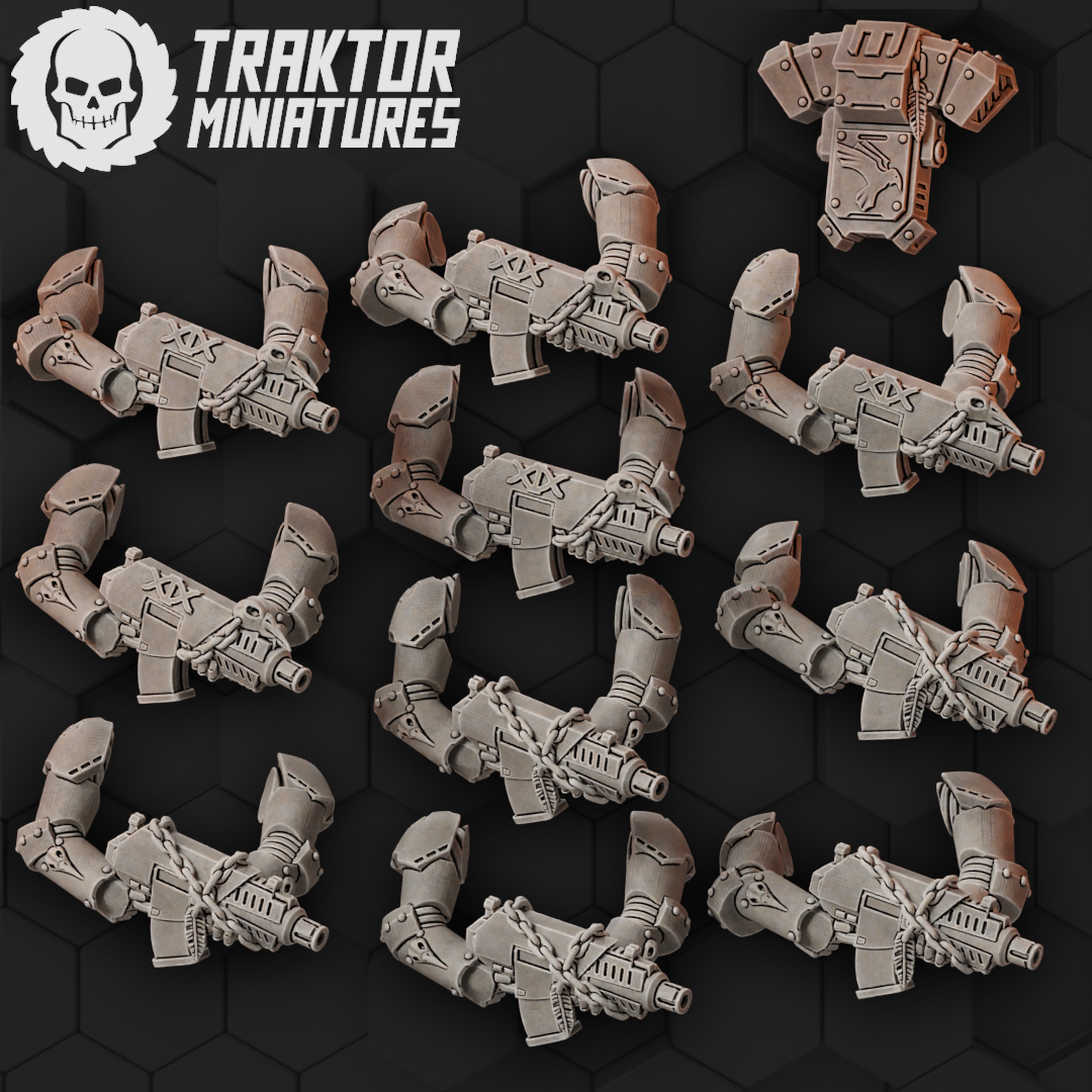 Mk Hex Crow Gunner Weapons